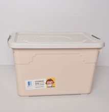 Plastic Storage Box wheeled containers 30L